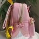 thumbnail image 5 of Mochila original de Disney de color rosa con la Cenicienta, regalo de cumpleaños, bolso de estudiante de dibujos animados, princesa, anime, linda chica, dinero conmemorativo, 5 of 5
