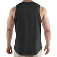 thumbnail image 4 of Aloohaidyvio George Tank Tops for Men Big and Tall,Men's Tank Tops Quick Dry Workout Swim Beach Shirts Sleeveless Shirts for Bodybuilding Gym Fitness Training, 4 of 6