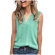 thumbnail image 5 of TaTaai Women Summer Casual Fashion Tank Top Eyelet Design Loose Sleeveless V Neck Breathable Machine Washable Lightweight No Fading Daily Wear Top Gift, 5 of 9