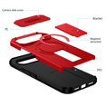 thumbnail image 3 of GANGXUN Magnetic Case for Google Pixel 9 Pro XL – Shockproof Protective Cover with Hidden Kickstand & Double Layer Protection, 3 of 6