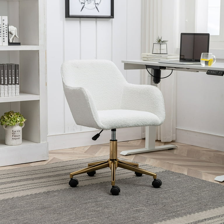 Gold desk chair with arms new arrivals