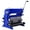 00#Blue, variant on DUOSONG Multiple-Purpose Throatless Sheet Metal Shear Cutter With 16 Gauge Gray Metal Other