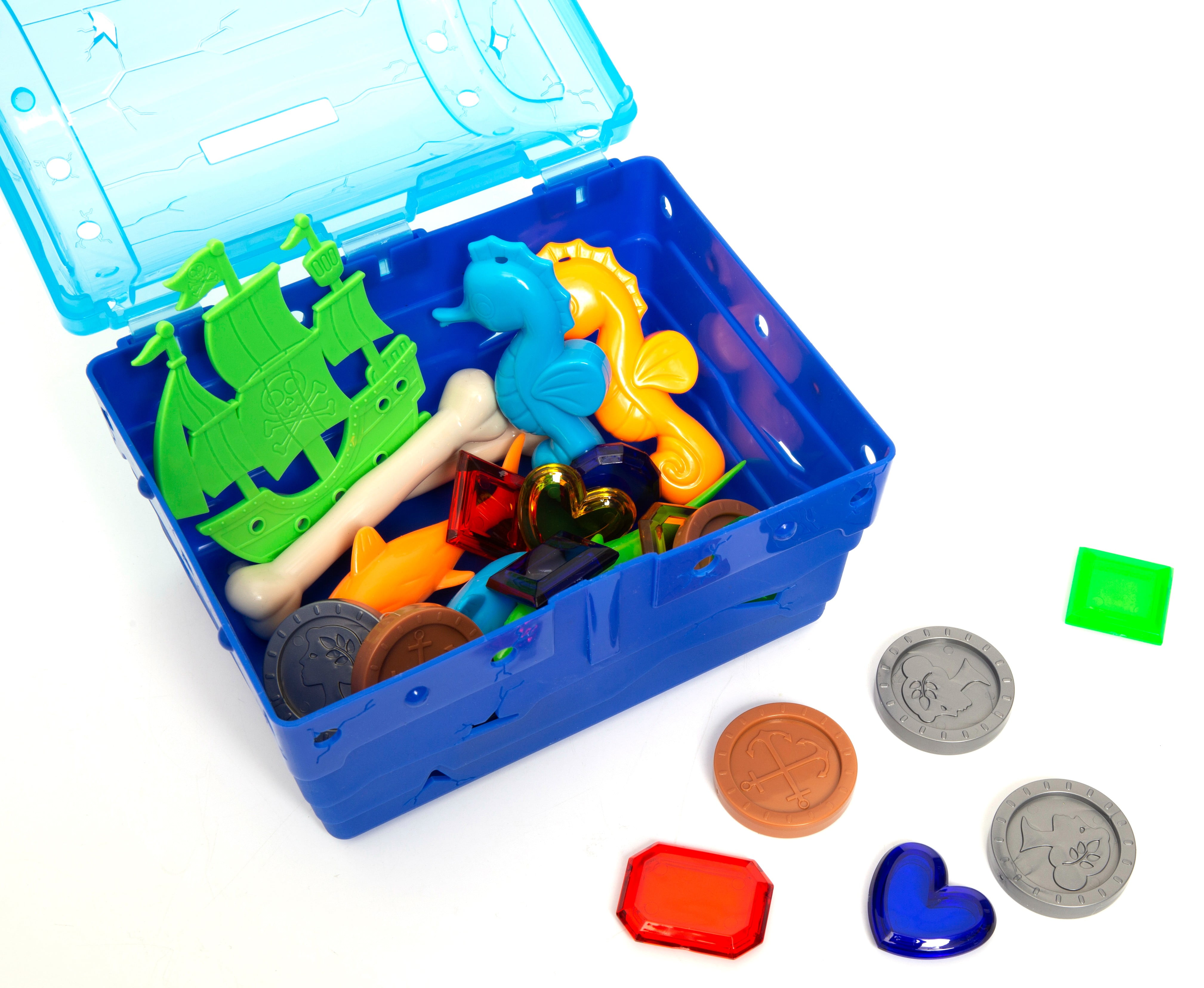 DWE Treasurn Chest新品 DWE Treasurn Chest新品 Play Day Treasure Chest Dive Set - 24