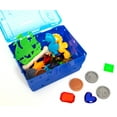 thumbnail image 5 of (2 pack) Play Day 24-Piece Treasure Chest Pool Dive Toy Set, 5 of 6