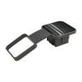 thumbnail image 5 of 2" Black Rubber Hitch Receiver Cover Tow Trailer Tube Plug Insert Cap 4-Way L3E4, 5 of 8