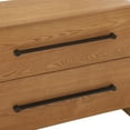 thumbnail image 4 of Christopher Knight Home 4-Drawer Dresser, Contemporary Chest with Rounded Corners and Metal Handles, Natural, 4 of 10