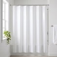 thumbnail image 1 of Doublure de douche en PEVA Softy légère et imperméable Mainstays, 178 x 183 cm, blanc, 1 of 6
