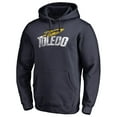 thumbnail image 2 of Men's Navy Toledo Rockets Classic Primary Logo Pullover Hoodie, 2 of 3