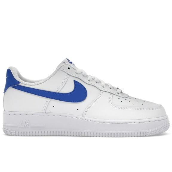 Nike Men's Air Force 1 Low '07 White Hyper Royal Shoes, from StockX