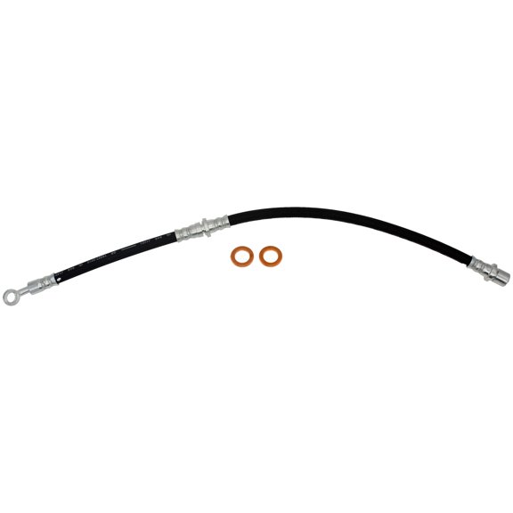 Dorman H38741 Rear Right Brake Hydraulic Hose for Specific Subaru Models Fits select: 1998-2001 SUBARU IMPREZA, 1995-1998 SUBARU LEGACY L