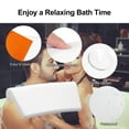 thumbnail image 4 of Almohada de baño suave Almohadas de bañera impermeables Reposacabezas antideslizante SPA Suminist Layhou  Almohada, 4 of 5