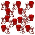 thumbnail image 1 of 12 Pcs Bridal Shot Glass Chain Bead Necklace Small Wine Glass Bachelor Party Necklace Bridal Shower Decorations, 1 of 9