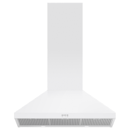 Fisher & Paykel - 36" Convertible Range Hood - White