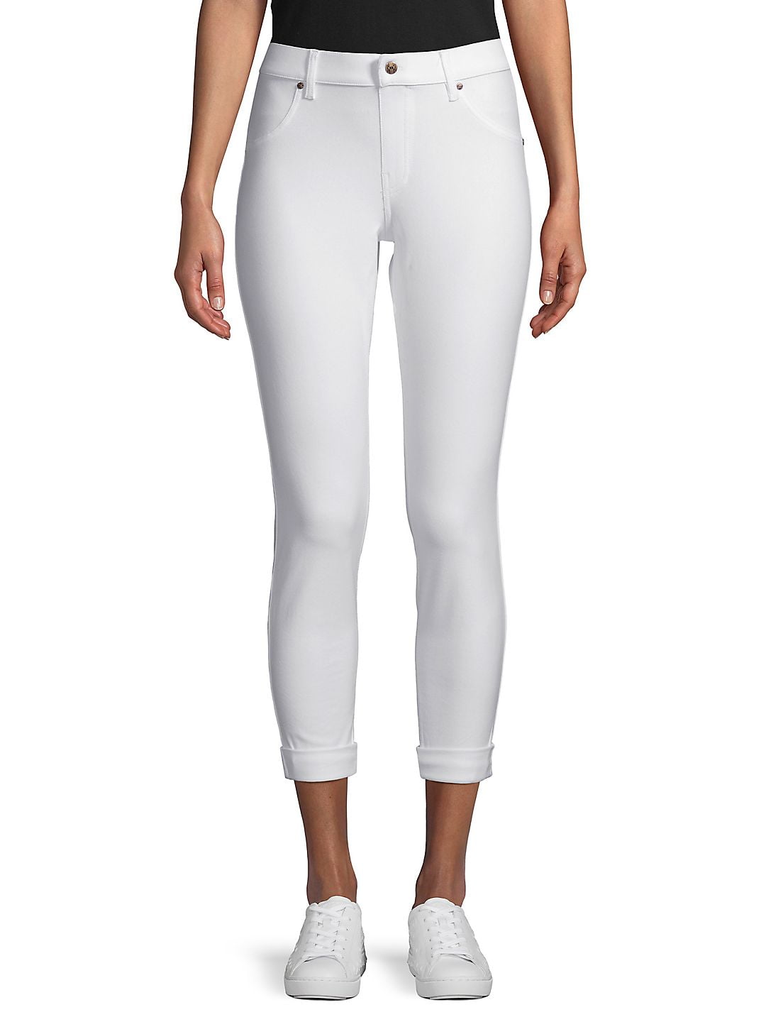 hue cuffed essential denim shorts