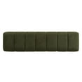 thumbnail image 5 of Deiokin 64" Upholstered Dining Bench, No-Assembly Boucle Fabric Bench with Wood Legs, 300lb Capacity, 5 of 8