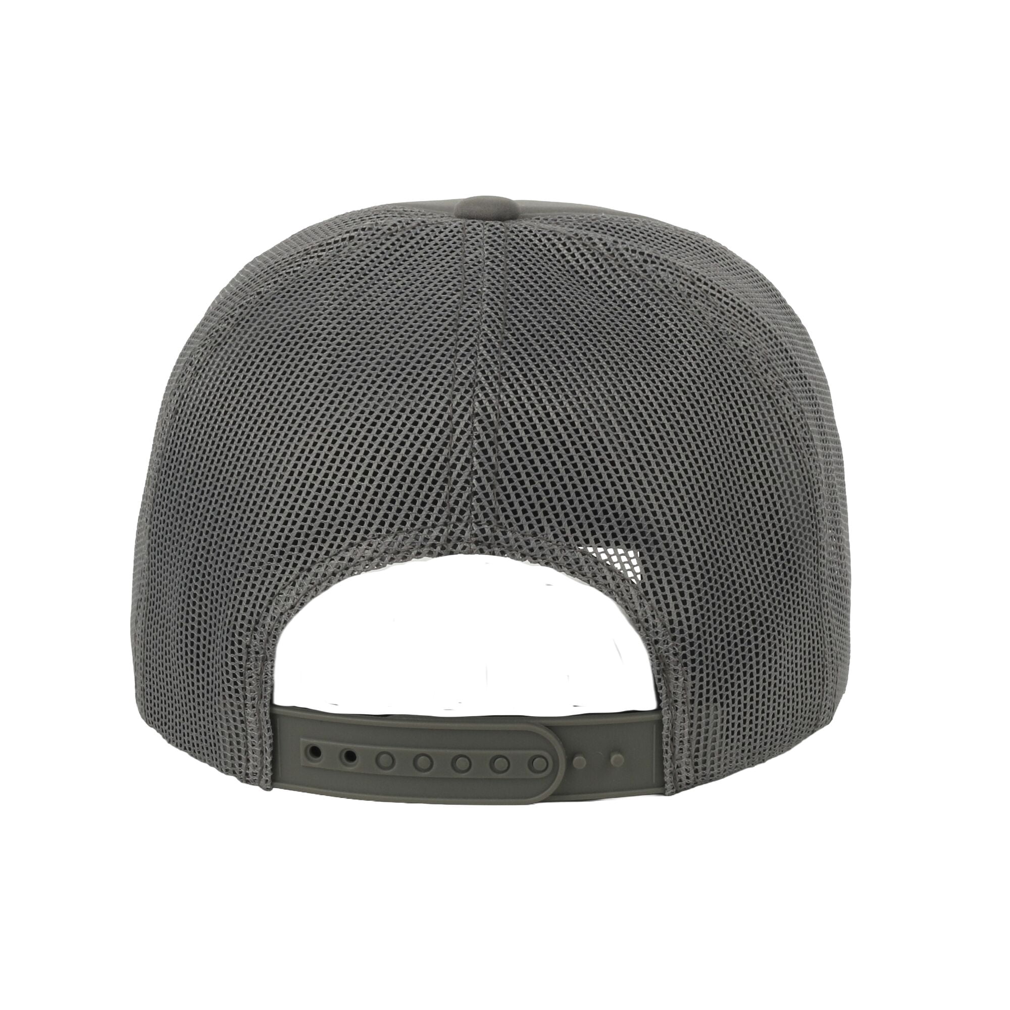 Outdoor Cap Marlin Patch Foam Front Trucker Hat – Mesh Back Snapback, One Size, Charcoal