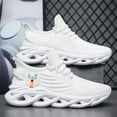 thumbnail image 3 of GHFKKB Mens Fashion Sneakers Walking Breathable Gym Running Shoes, 3 of 4