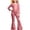 Red, variant on Kureaily Girls Glitter Jumpsuit For Performance Long Sleeve Leotard With Stretchy Fit For Kids Bodysuit Outfit For Stage Play And Dance 3-4 Years
