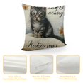 thumbnail image 4 of YINGXI to Throw Pillow Cover,Men Gift Birthday Cushion Case for Father from Daughter Son 18x18in, 4 of 5