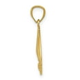 thumbnail image 2 of 14k Yellow Gold Polished Finish Sailboat Pendant, 2 of 3
