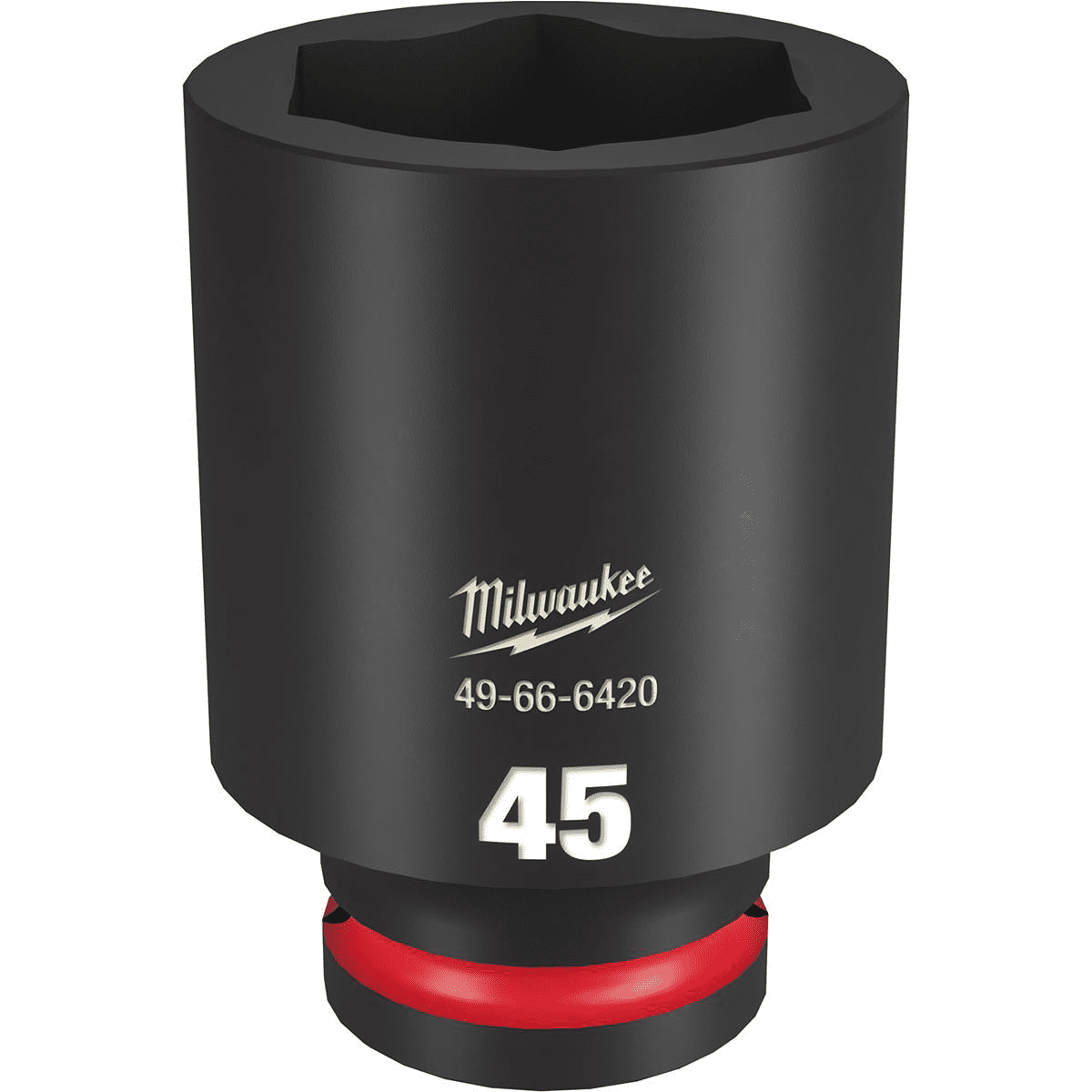 Milwaukee Tool SHOCKWAVE Impact Duty  3/4"Drive 45MM Deep 6 Point Socket