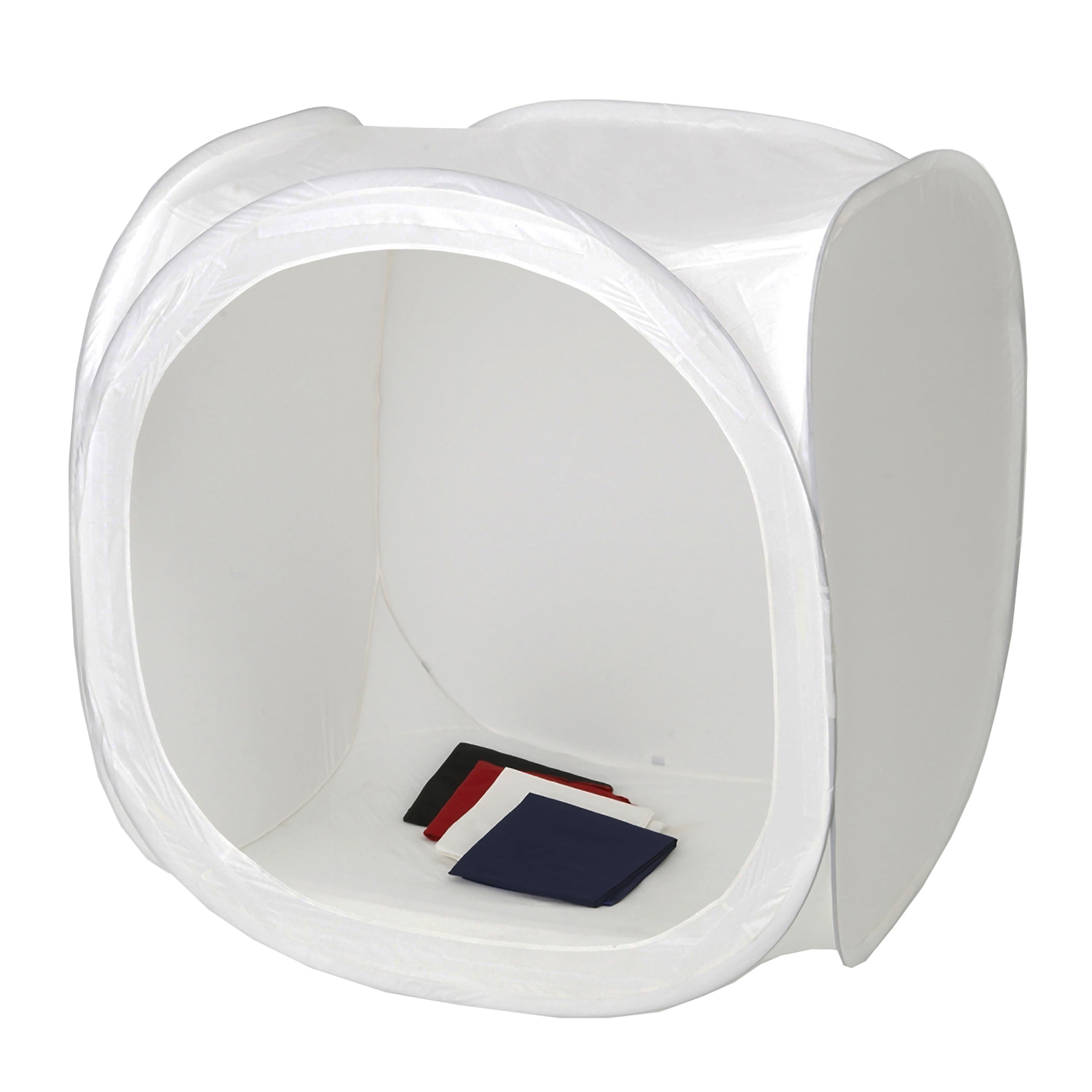 Square Perfect 60 Inch Light Tent Photo Cube Softbox with 4 Colored