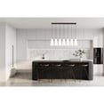 thumbnail image 3 of Z-Lite 7 Light Linear Chandelier, 3 of 8