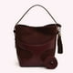 thumbnail image 4 of Bolso Cruzado Elegante para Mujer Gran Capacidad Con Costuras Terciopelo Ante Comm () Púrpura Y Rojo 2024, 4 of 9