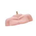 thumbnail image 2 of ZheElen Dummy Shoulder Model Soft PVC for Training Hairdressers Hairdressing Display, 2 of 6