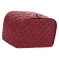 thumbnail image 1 of Guardoinrt Élégant Pain à Grille Polyester Protège-Pain pour un Rangement Soigné Rouge 2 Tranches 1Set, 1 of 6
