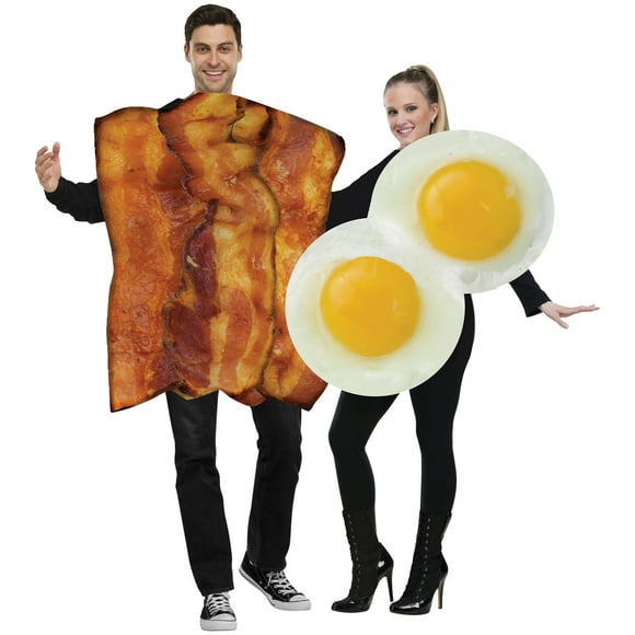 Fun World BACON EGGS 2 COSTUMES costume