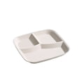 thumbnail image 1 of Vwrxbz Assiettes Compartimentées pour Manger 10 Pouces Assiettes de Portion de Contrôle St Fibre Réutilisables Légères pour Préparation de Repas Régime, 1 of 9