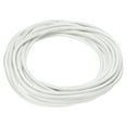 thumbnail image 1 of Cable de alta temperatura de 5 metros/16.4 pies, 20AWG, cable de mica flexible, cable aislado de alta temperatura blanco, 1 of 5
