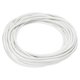 thumbnail image 1 of Cable de alta temperatura de 5 metros/16.4 pies, 20AWG, cable de mica flexible, cable aislado de alta temperatura blanco, 1 of 5