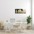 thumbnail image 2 of Stupell Industries Tropical Palm Tree Overlooking Sunlit Mountain Valley Photography Gallery-Wrapped Canvas Print Wall Art, 30x13, by Dennis Frates, 2 of 5