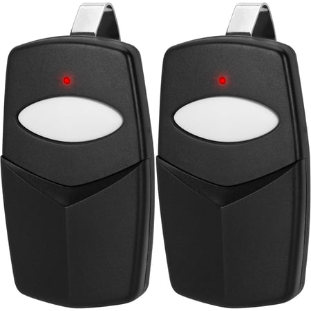 3089 multi-code door opener remote control, with 10-gear switch garage door remote control 300, 308911/1089/3070/3060 door clicker, suitable for garage door remote control, control 2 packs