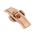 thumbnail image 4 of Buckle, High Glossy Finish  Clasp Universal Rose Gold Alloy Steel  For Replacement, 4 of 8