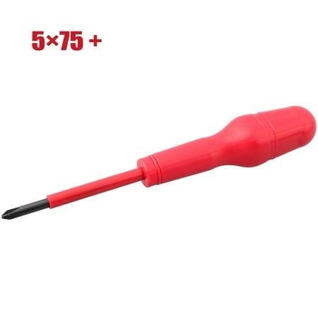 

Insulated Screwdriver Magnetic Bit High Voltage Resistant 1000V Electrician Tool