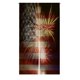 thumbnail image 1 of ABPHQTO Estados Unidos de América Bandera de EE. UU. Fuegos artificiales 4 de julio Japonés Noren Cortina Puerta Ventana Tratamiento Cortinas 85x150 cm, 1 of 1