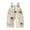 Ivory, variant on RUINIXCW Kids Girls Overalls, Sweet Embroidery Flower Corduroy Buckle Closure Pants