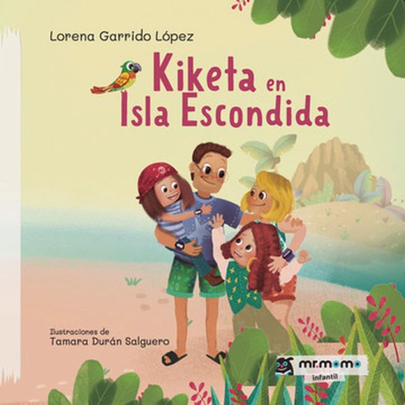 Kiketa en la isla escondida