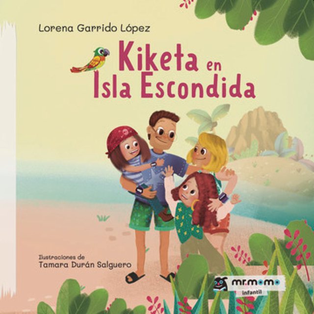 Kiketa en la isla escondida