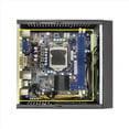 thumbnail image 3 of 2X M09 HTPC Host Mini ITX Chasis de Computadora Fuente de AlimentacióN de CC Chasis de Control Industrial Caja de Computadora de Escritorio para el Hogar, 3 of 5