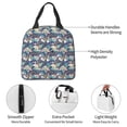 thumbnail image 4 of Easygdp Tropical Sloth Bolsa Térmica Premium - Tela Oxford Impermeable, Gran Capacidad, Bolsillo Frontal, Unisex para Trabajo, Escuela, Actividades al Aire Libre y Picnics, 4 of 8