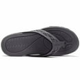 thumbnail image 3 of HOBIBEAR Mens Thong Sandals Arch Support Indoor and Outdoor Beach Flip Flop, 3 of 7