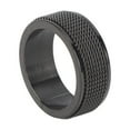 thumbnail image 3 of Anillo de ansiedad NikouMX anillo giratorio para hombre 8 mm titanio, 3 of 8