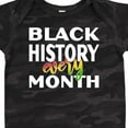 thumbnail image 4 of Inktastic Black History Every Month Boys or Girls Baby Bodysuit, 4 of 5