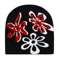 thumbnail image 1 of Sombreros de lana unisex de moda, gorro de punto suave y cálido, gorro de punto unisex., 1 of 2