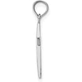 thumbnail image 2 of Avariah Solid 10k White Gold Polished Cross Pendant - 22.8mm, 2 of 5