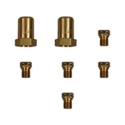 SUPPLYZ Direct Replacement for GE WB28X39149 Range Lp Conversion Kit